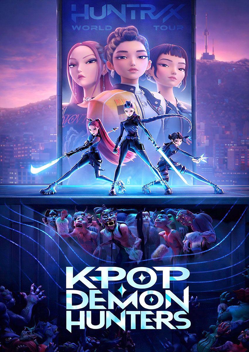 K-Pop Demon Hunters Canvas Print & Poster Wall Art - AI PRINT LAB